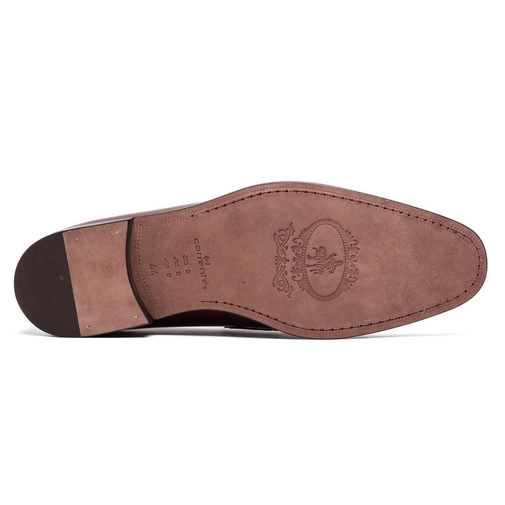 Corrente C0435-6797 Dress Loafer Burgundy