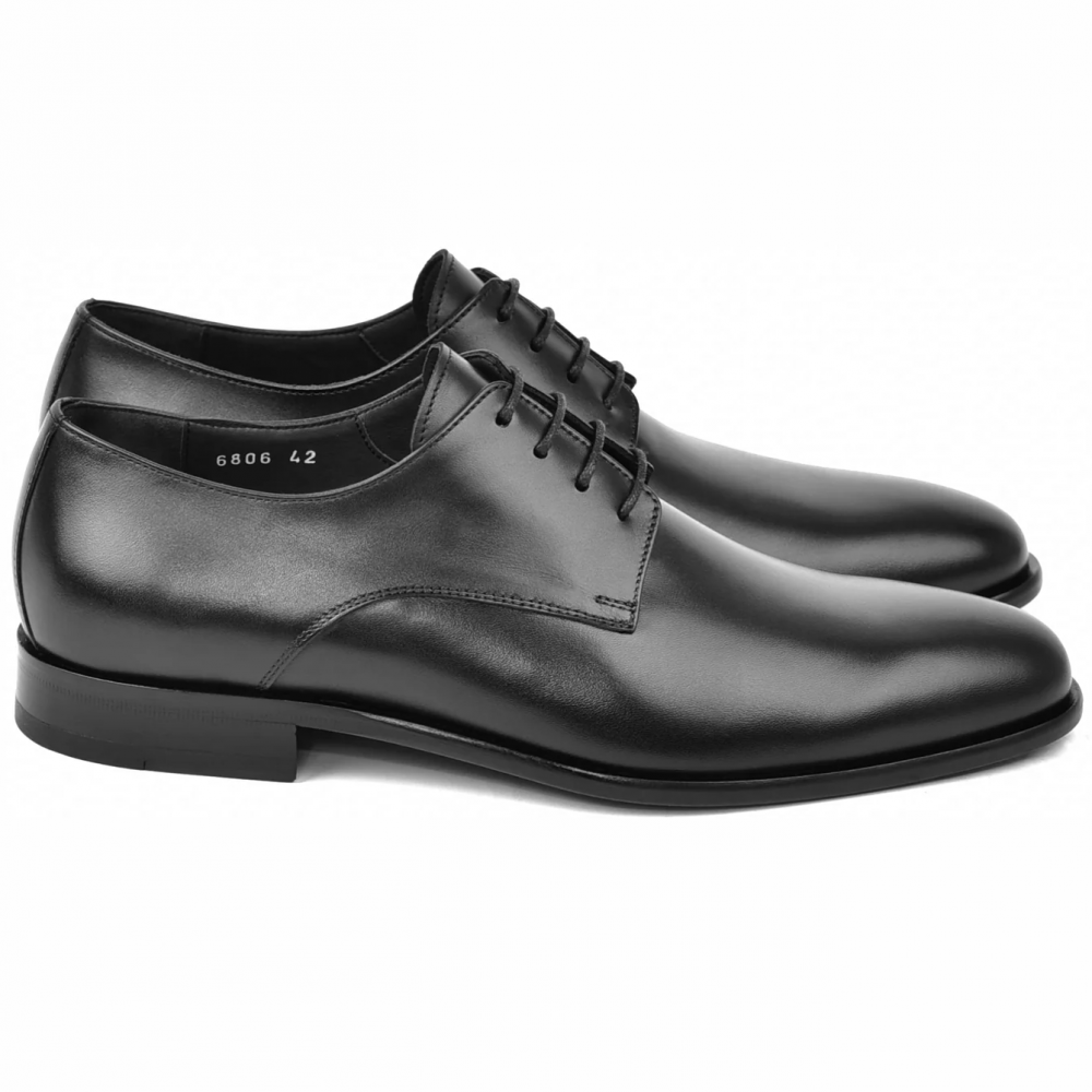 Corrente C00103- 6806 Plain Toe Lace up Black