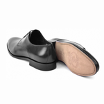 Corrente C00103- 6806 Plain Toe Lace up Black