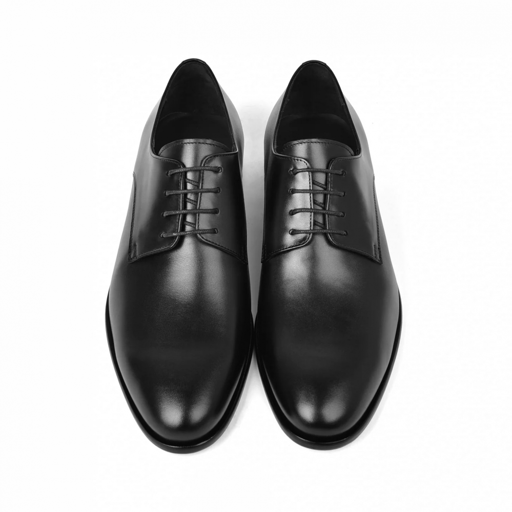 Corrente C00103- 6806 Plain Toe Lace up Black