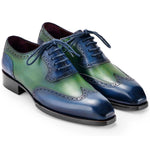 Paul Parkman Goodyear Welted Wingtip Oxford Bordeaux