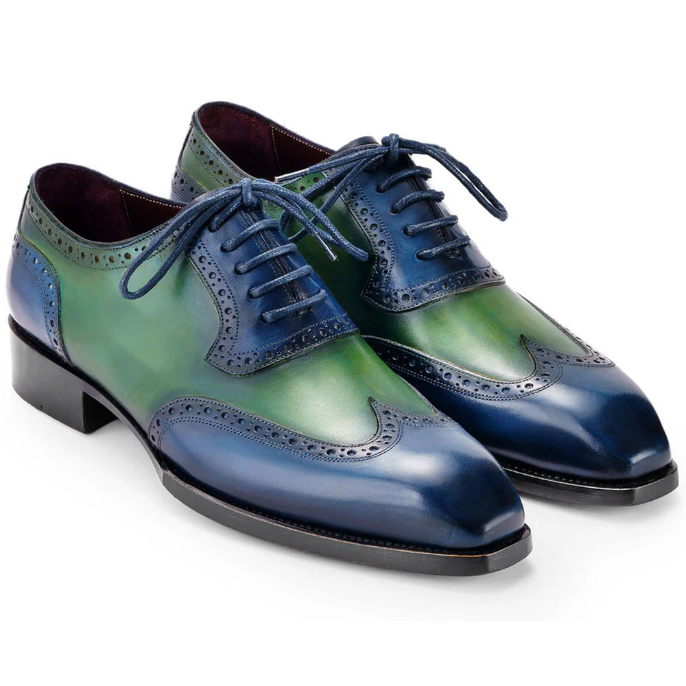 Paul Parkman Goodyear Welted Wingtip Oxford Bordeaux