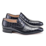 Corrente P00059-6924C High Vamp Loafer Black