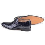Corrente P00059-6924C High Vamp Loafer Black