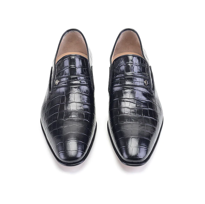 Corrente P00059-6924C High Vamp Loafer Black