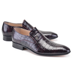 Corrente P000592-6924C High Vamp Loafer Bordo