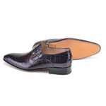 Corrente P000592-6924C High Vamp Loafer Bordo