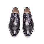 Corrente P000592-6924C High Vamp Loafer Bordo
