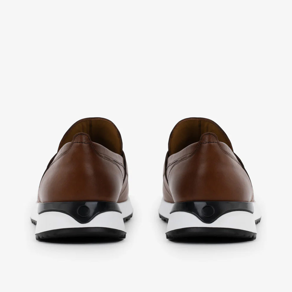 Vinci Leather The Lara Leather Sneaker Tan