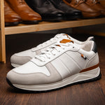 Allen Edmonds Lawson Leather Lace-up Sneaker White (6945)