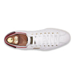 Harris Firenze 1913 Leather Sneakers White