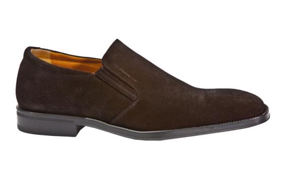 Moreschi Akron Suede Slip-On