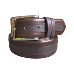 Corrente CBelt-7233 Italian Leather Belt Brown
