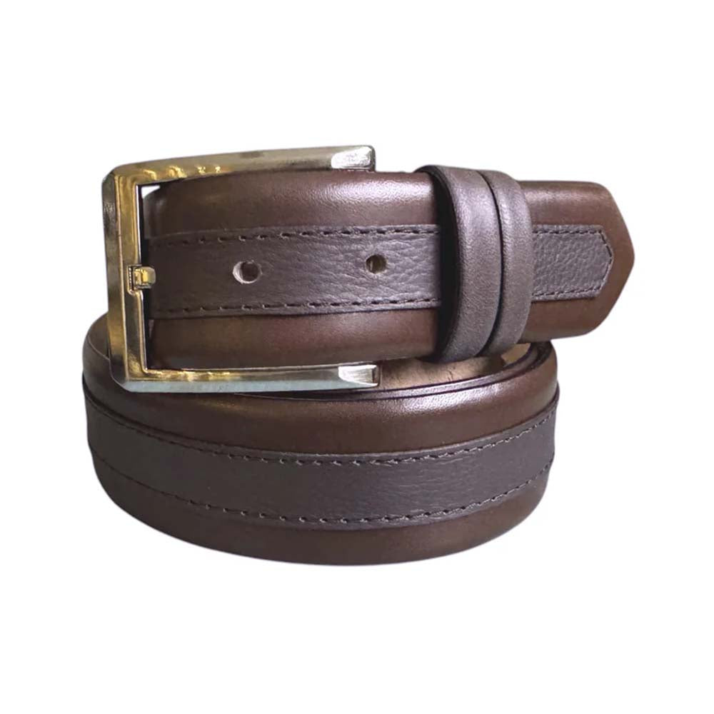Corrente CBelt-7233 Italian Leather Belt Brown