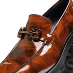 Corrente C0001208-7249 Bit Loafer Shoes Marble Tan
