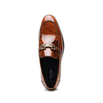 Corrente C0001208-7249 Bit Loafer Shoes Marble Tan