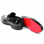 Corrente C00012-7260 Formal Bit Loafer Black