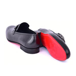 Corrente C0001201-7260 Bit Loafer Shoes Black