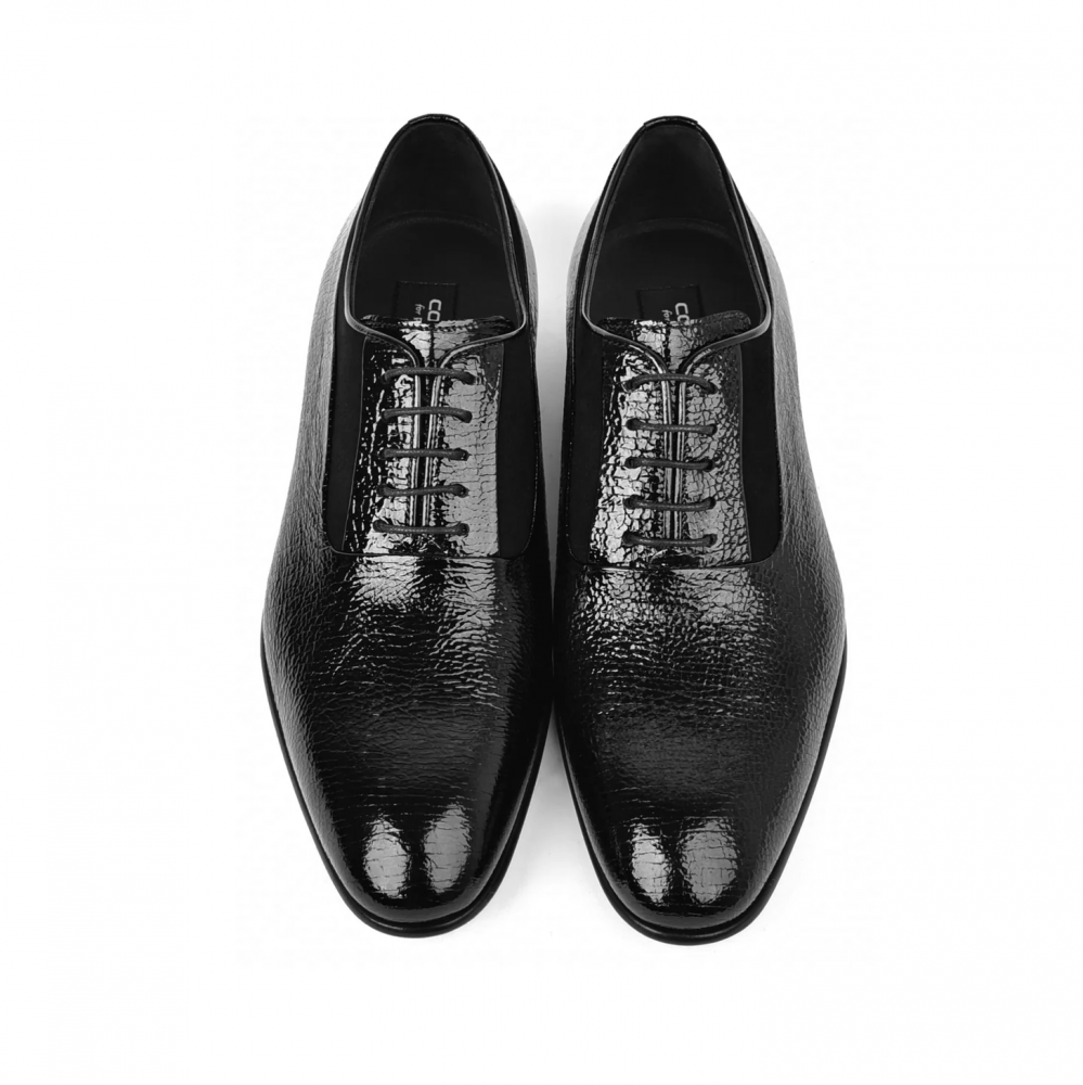 Corrente C0001-7355 Formal Lace Up Black