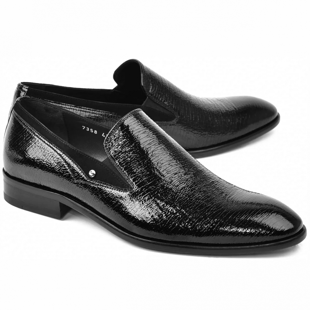 Corrente Formal Loafer Black
