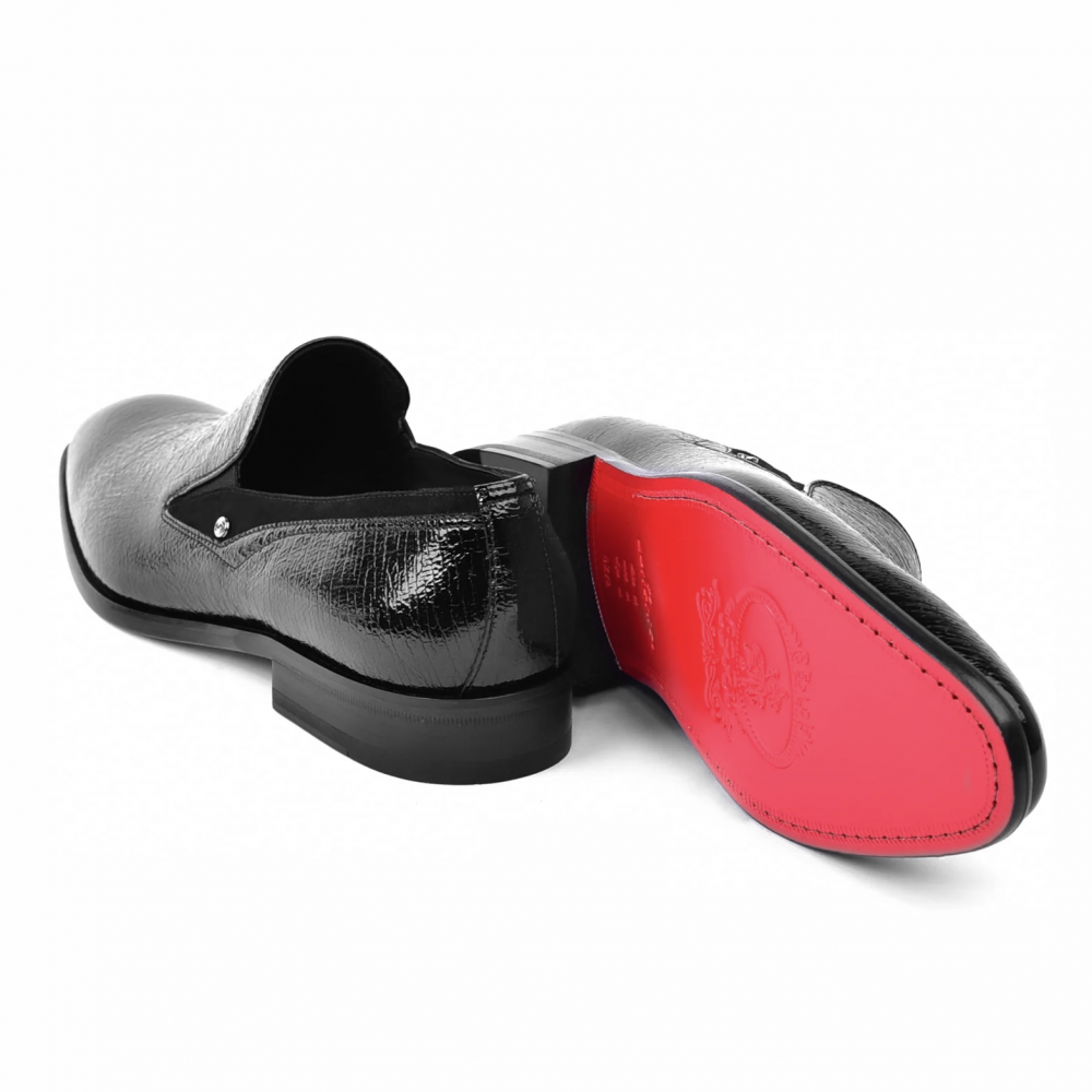 Corrente Formal Loafer Black