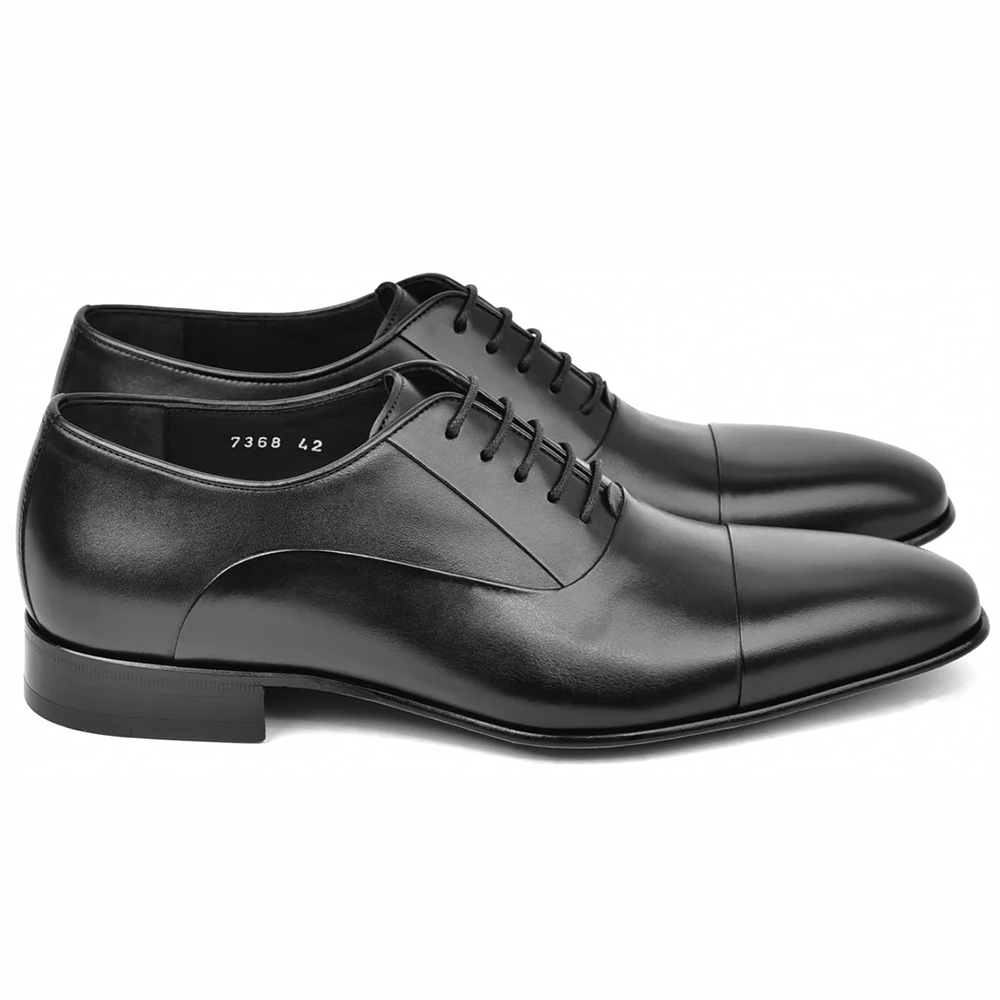 Corrente C0001201-7368 Cap Toe Oxford Black
