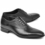 Corrente C0001201-7368 Cap Toe Oxford Black