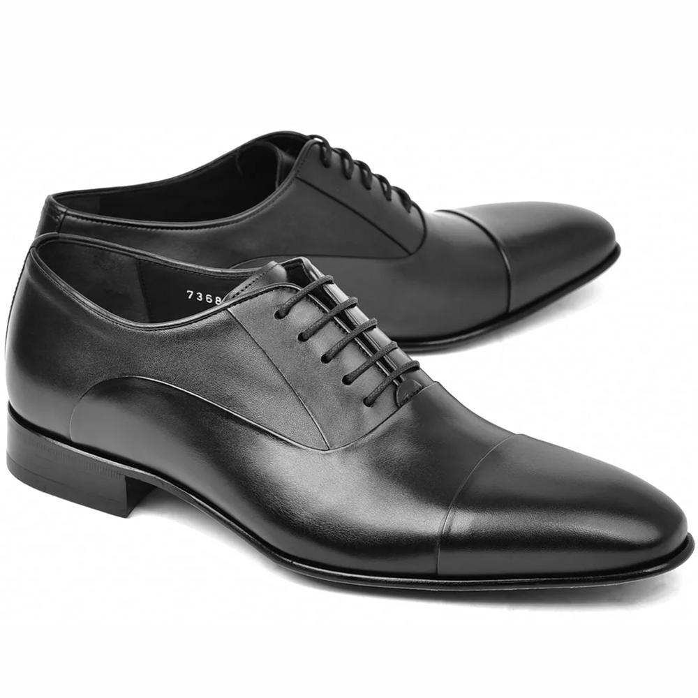 Corrente C0001201-7368 Cap Toe Oxford Black