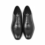 Corrente C0001201-7368 Cap Toe Oxford Black