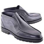 Corrente C187-7520 Shearling Chukka Boot Navy