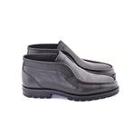 Corrente C185-7520 Shearling Chukka Boot Black