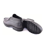 Corrente C185-7520 Shearling Chukka Boot Black