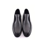 Corrente C185-7520 Shearling Chukka Boot Black