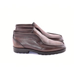 Corrente C186-7520 Shearling Chukka Boot Brown