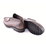 Corrente C186-7520 Shearling Chukka Boot Brown