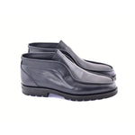 Corrente C187-7520 Shearling Chukka Boot Navy
