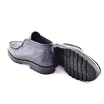 Corrente C187-7520 Shearling Chukka Boot Navy