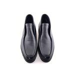 Corrente C187-7520 Shearling Chukka Boot Navy