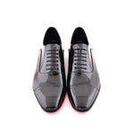 Corrente C0001102-7645 Patent Cap Toe Oxfords Black
