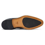 Calzoleria Toscana 7730 Suede Penny Loafers Blue