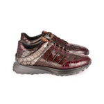 Corrente C21105-7766 Fashion Sneaker Multi Brown