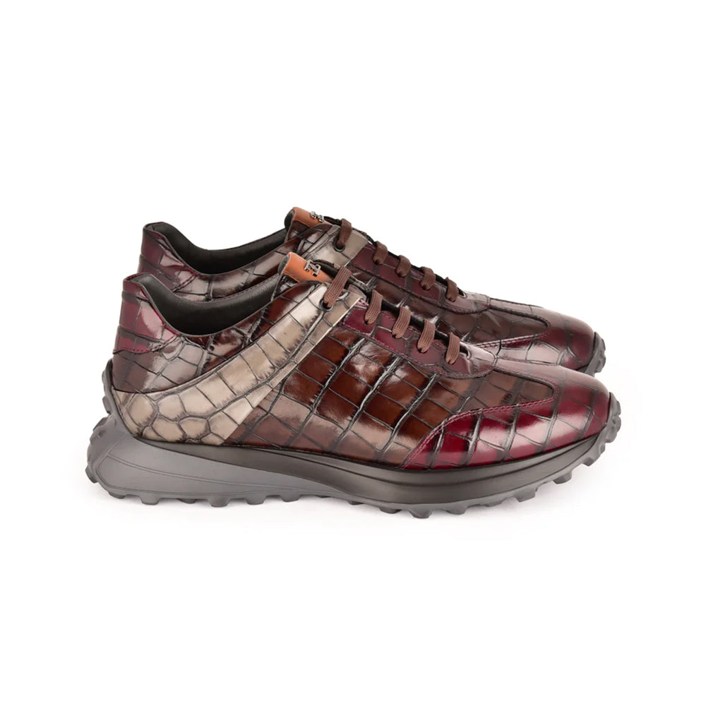 Corrente C21105-7766 Fashion Sneaker Multi Brown