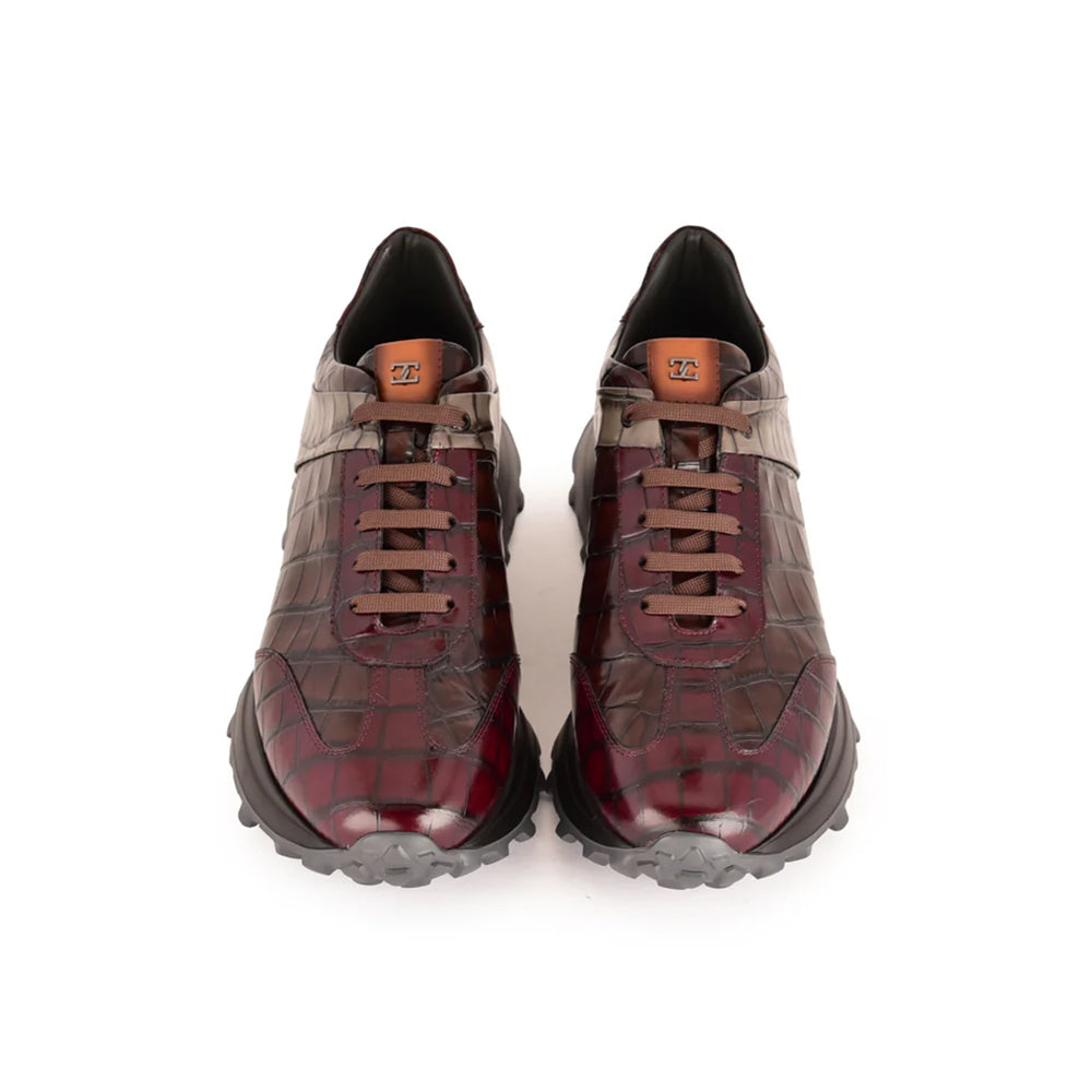 Corrente C21105-7766 Fashion Sneaker Multi Brown