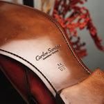 Carlos Santos Daniel 7902 Chelsea Boots Wine Shadow