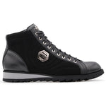 Harris Firenze 1913 Suede Ankle Boots Black
