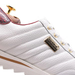 Harris Firenze 1913 Leather Sneakers White