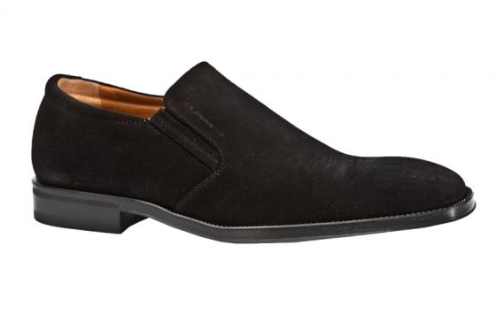Moreschi Akron Suede Slip-On