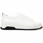 Vinci Leather The Urgup Mens Sneaker White (18624 Z-4)