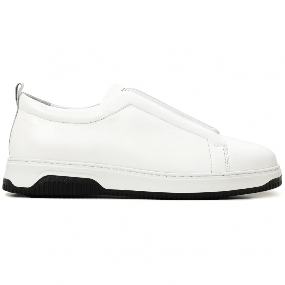 Vinci Leather The Urgup Mens Sneaker White (18624 Z-4)