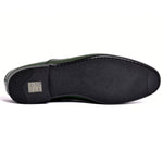 Corrente C166-8248 Leather Bit Mule Green